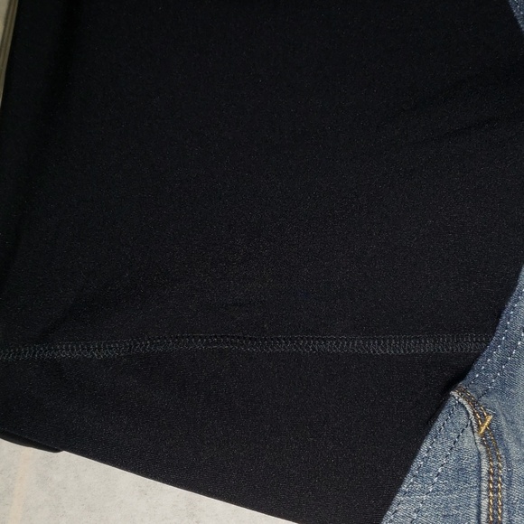 Isabel maternity jean shorts - Picture 4 of 8